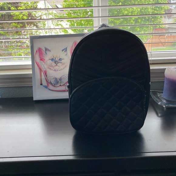 Black Studded Backpack - Picture 12 of 12